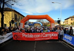 Pedala con i campioni 2014